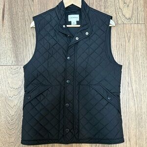 Club Monaco Black Vest Size Small Great Condition